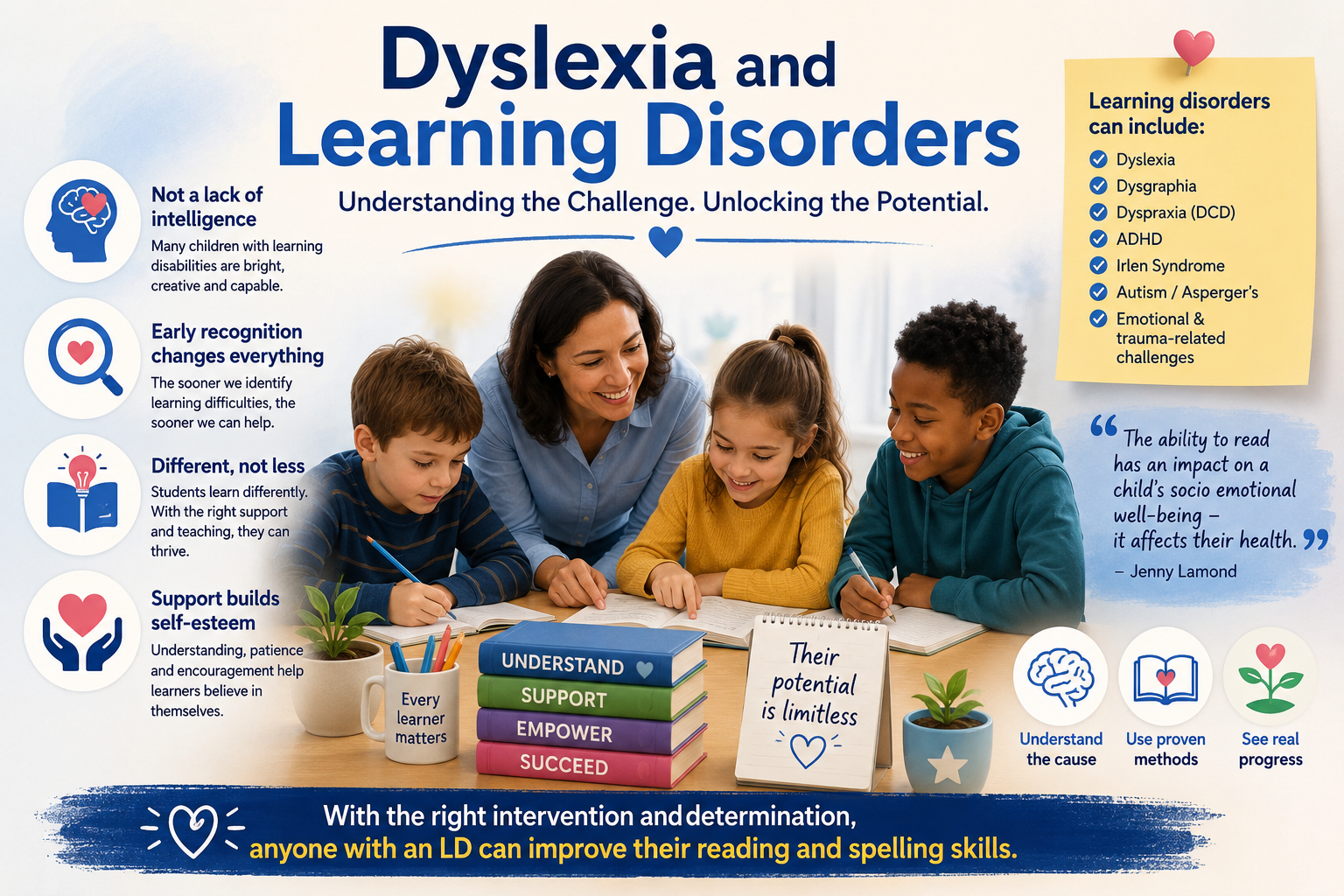 Dyslexia and Learning Disorders
