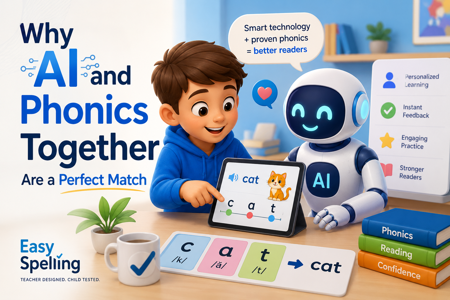 Why AI and Phonics Together Are a Perfect Match