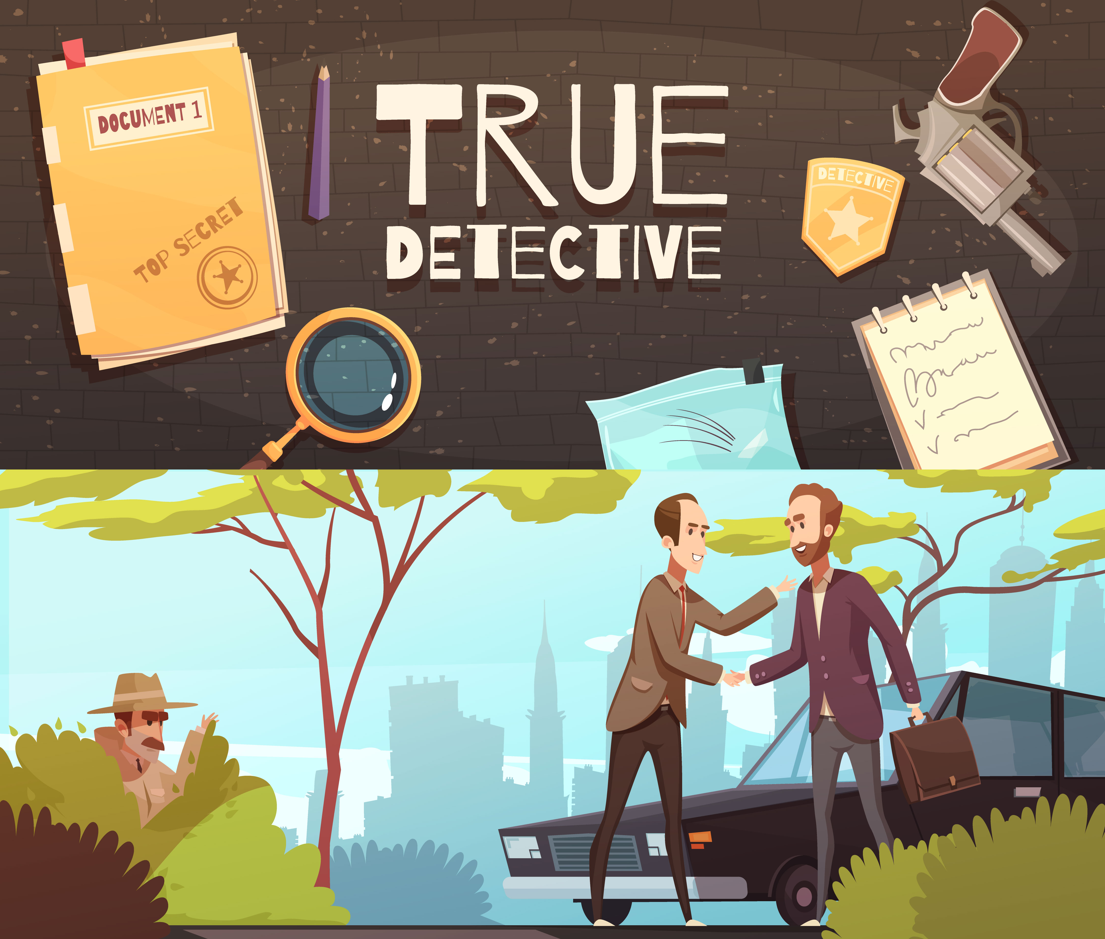 Level three – Detective steps